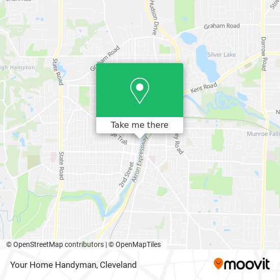 Your Home Handyman map