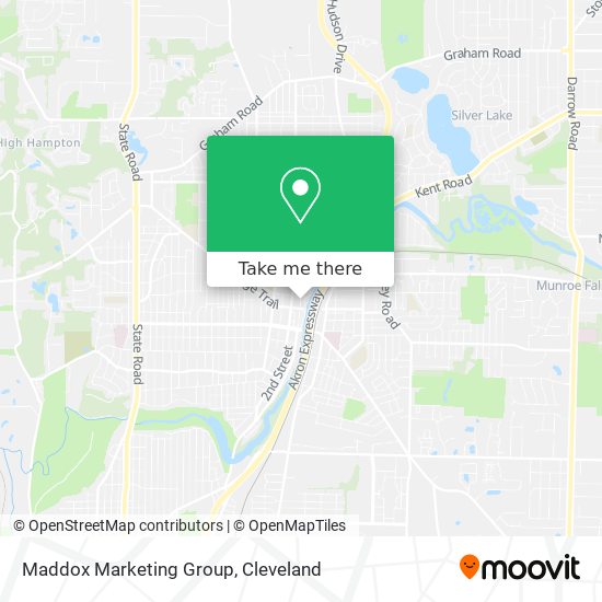 Maddox Marketing Group map