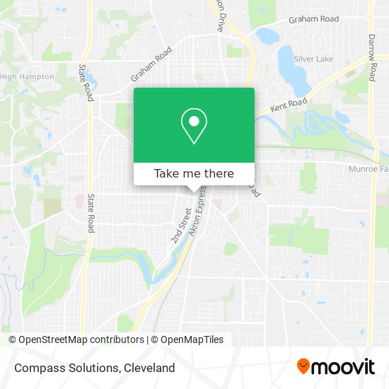Compass Solutions map