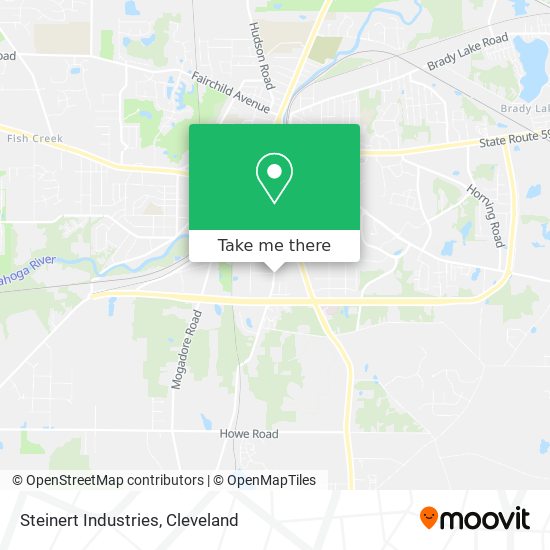 Steinert Industries map
