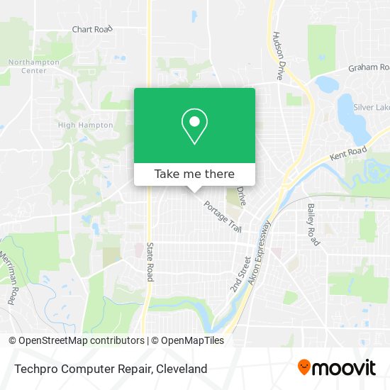 Techpro Computer Repair map