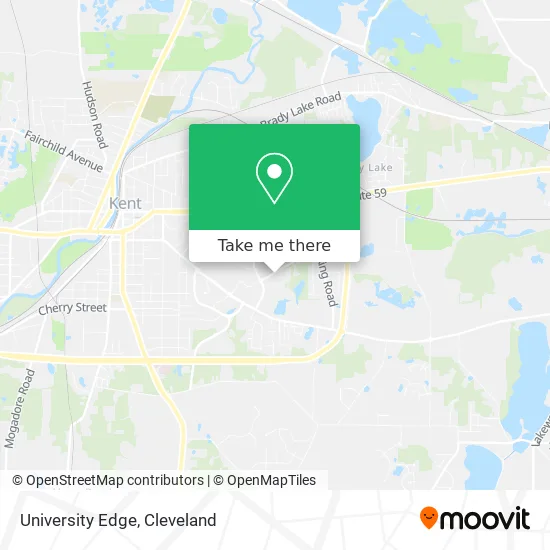 University Edge map