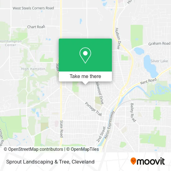 Sprout Landscaping & Tree map