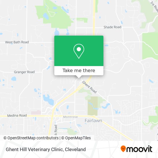 Ghent Hill Veterinary Clinic map