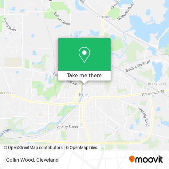Mapa de Collin Wood