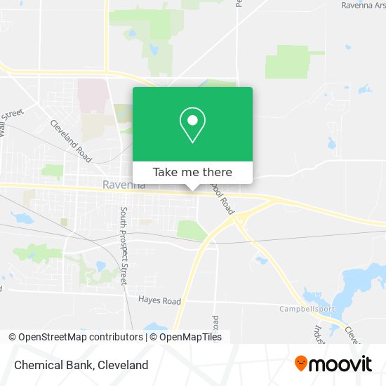 Mapa de Chemical Bank