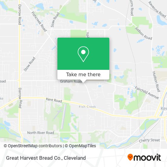 Mapa de Great Harvest Bread Co.