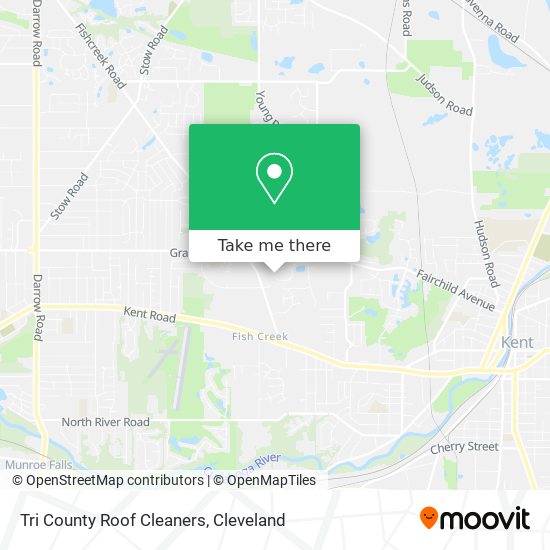 Mapa de Tri County Roof Cleaners