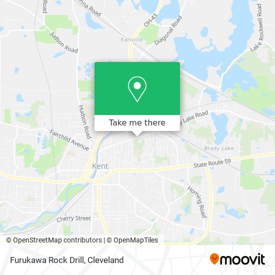 Furukawa Rock Drill map