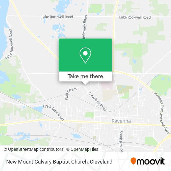 Mapa de New Mount Calvary Baptist Church