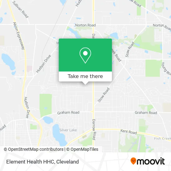 Element Health HHC map
