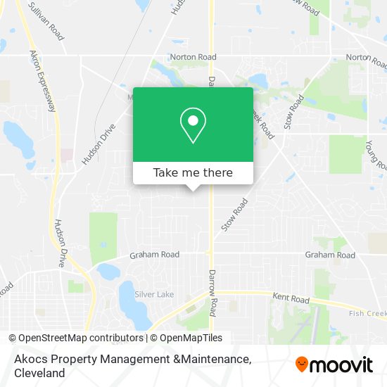 Akocs Property Management &Maintenance map