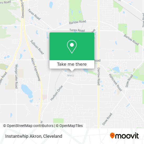 Instantwhip Akron map