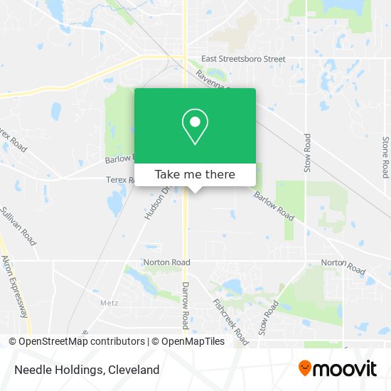 Mapa de Needle Holdings