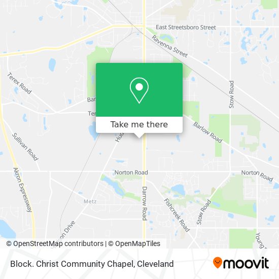 Block. Christ Community Chapel map