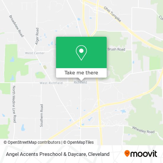 Angel Accents Preschool & Daycare map