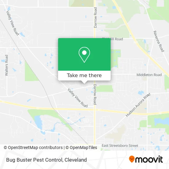 Bug Buster Pest Control map