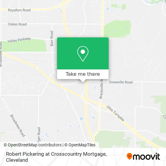 Mapa de Robert Pickering at Crosscountry Mortgage
