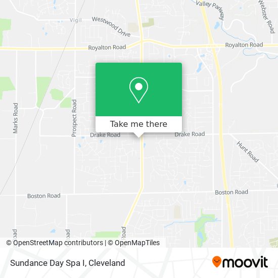 Sundance Day Spa I map