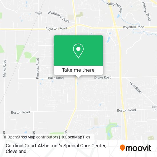 Mapa de Cardinal Court Alzheimer's Special Care Center