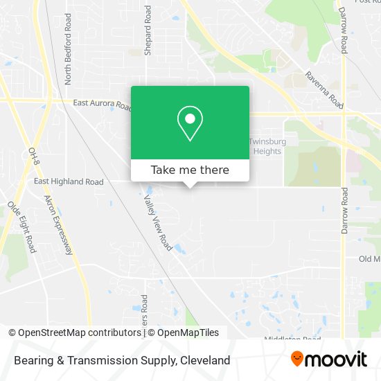 Mapa de Bearing & Transmission Supply