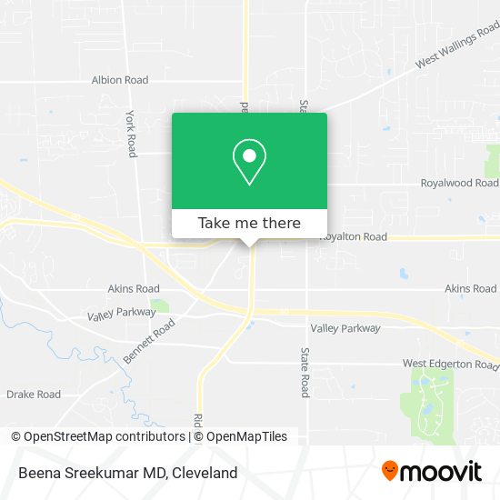 Beena Sreekumar MD map
