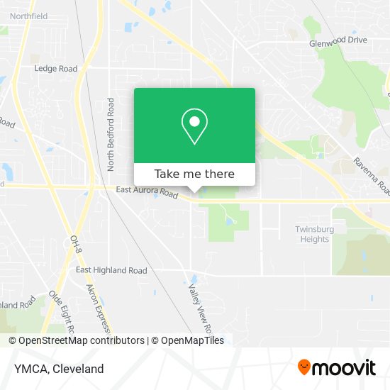 YMCA map