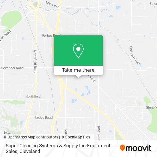 Super Cleaning Systems & Supply Inc-Equipment Sales map