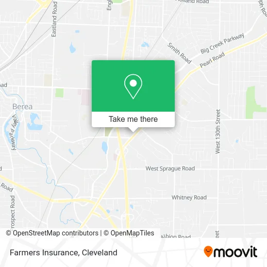 Farmers Insurance map