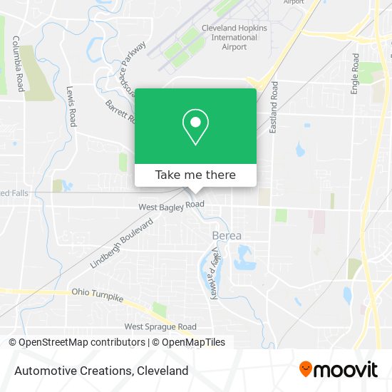 Automotive Creations map