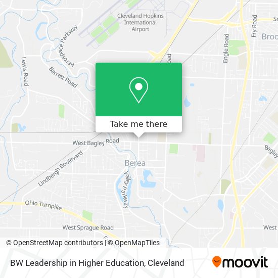 BW Leadership in Higher Education map