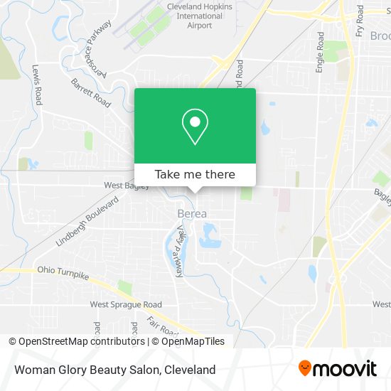 Mapa de Woman Glory Beauty Salon