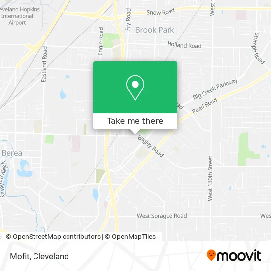 Mofit map