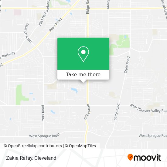 Mapa de Zakia Rafay