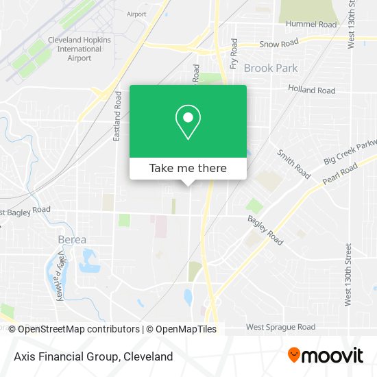Axis Financial Group map