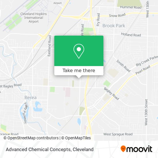 Advanced Chemical Concepts map