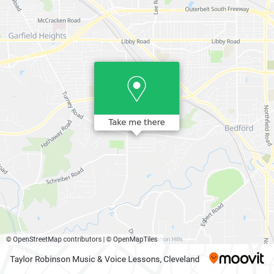 Mapa de Taylor Robinson Music & Voice Lessons