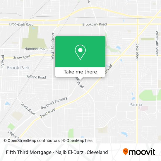 Fifth Third Mortgage - Najib El-Darzi map
