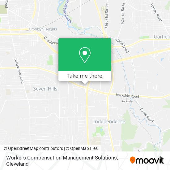 Mapa de Workers Compensation Management Solutions