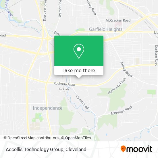 Mapa de Accellis Technology Group