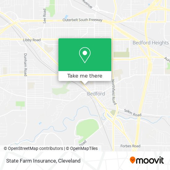 State Farm Insurance map