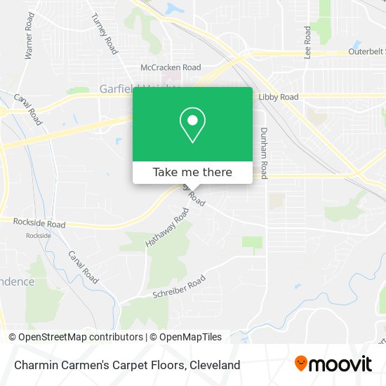 Mapa de Charmin Carmen's Carpet Floors