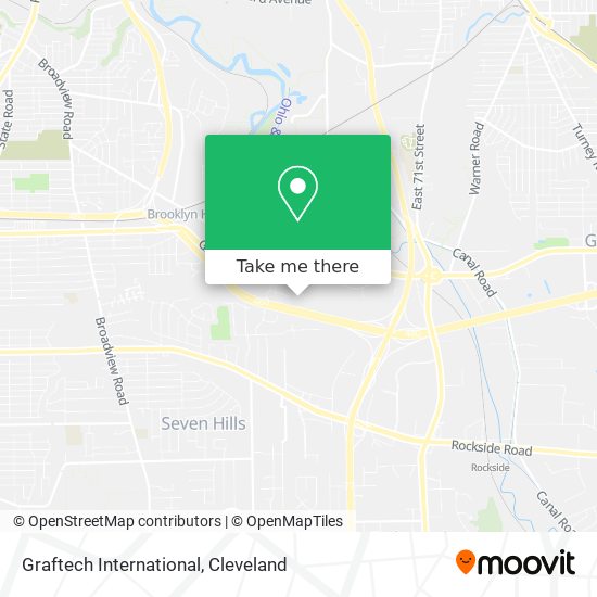 Graftech International map