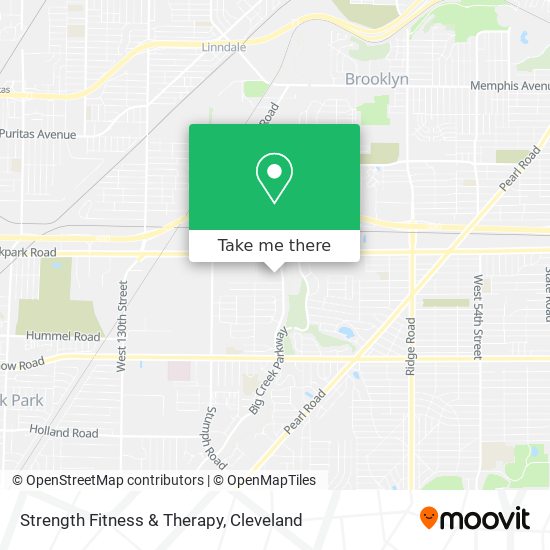 Strength Fitness & Therapy map