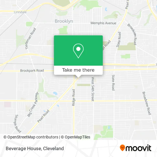 Mapa de Beverage House