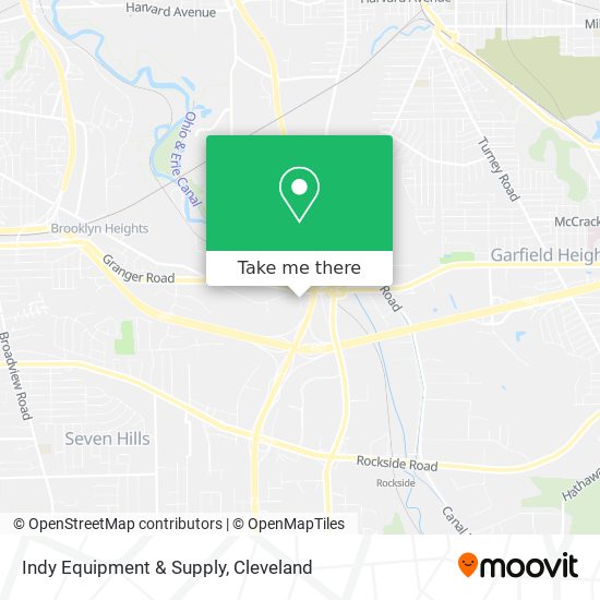 Indy Equipment & Supply map