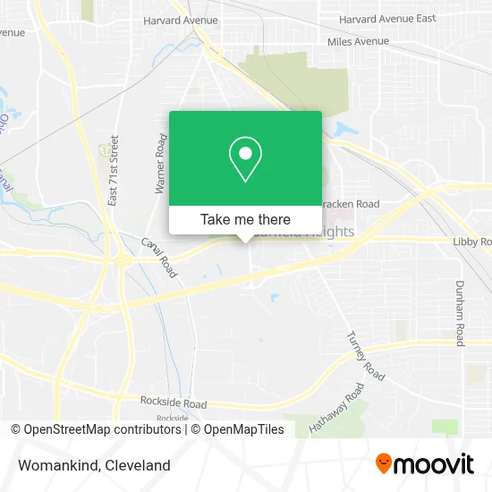 Womankind map