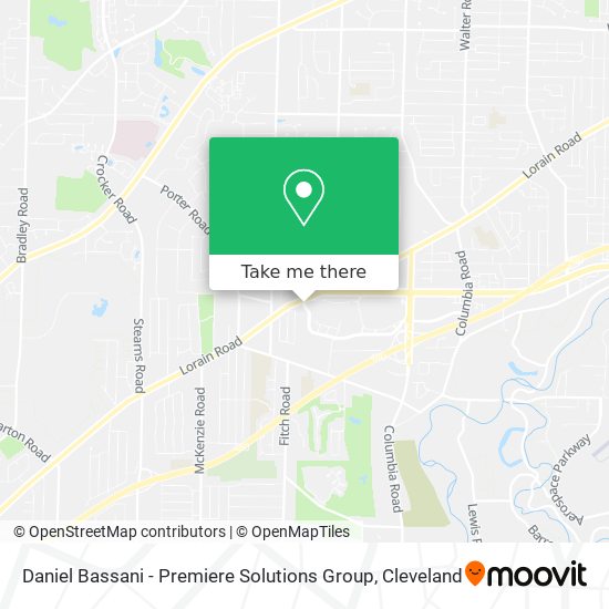 Mapa de Daniel Bassani - Premiere Solutions Group