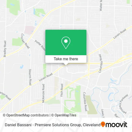 Daniel Bassani - Premiere Solutions Group map