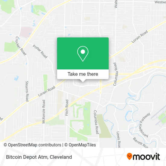 Bitcoin Depot Atm map